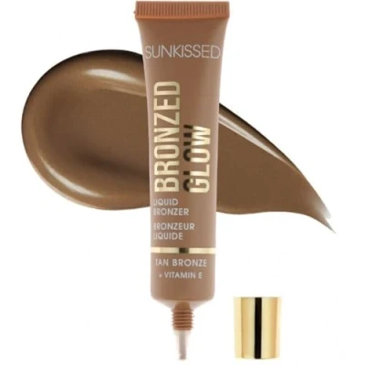 Abbildung von Sunkissed Bronzed Glow Liquid Bronzer 15 ml Soft Bronze