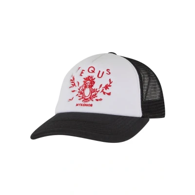 Abbildung von Pequs Mykonos Graphic Trucker Cap, Größe: One Size, Black