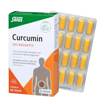 Abbildung von Curcumin 202 Bioaktiv Kapseln Salus 60 St