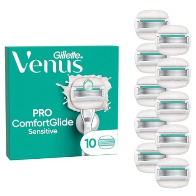Abbildung von Gillette Venus Rasierklingen Comfortglide Sensitive 10St.