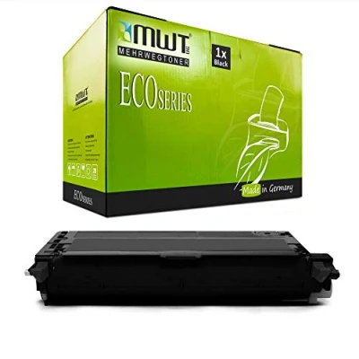 Abbildung von MWT Toner Black kompatibel für Lexmark X560 N DN X560N X560DN X 560 560N 560DN Alternative X560H2KG Schwarz