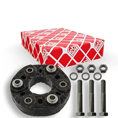 Abbildung von febi BILSTEIN 49545 Hardyscheibe 110 Plus mit Schrauben, Unterlegscheiben Muttern CHRYSLER: 300C Limousine, Touring