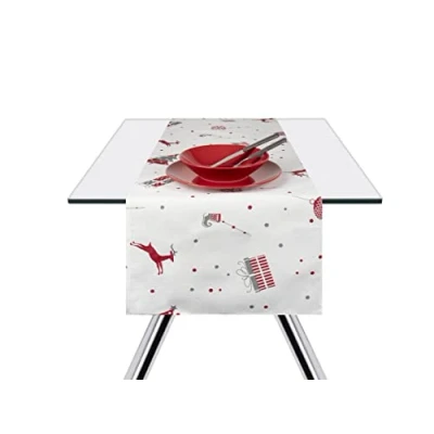 Abbildung von Excelsa Tischläufer Merry Christmas, 40 x 140 cm, Baumwolle