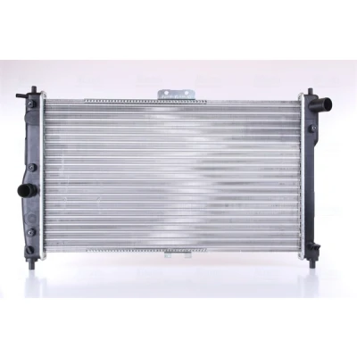 Abbildung von NISSENS 61654 Kühler, Motorkühlung Aluminium 635 382 23 Kühlrippen mechanisch gefügt DAEWOO: Lanos Limousine