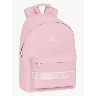 Abbildung von Safta KAPPA BASICS Laptop Rucksack, 35,6 cm (14,1 Zoll), Rosa, Estándar, Casual