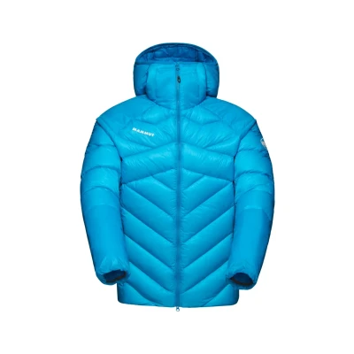 Abbildung von Mammut Taiss Daunenjacke, Herren, Größe: Large, Glacier blue