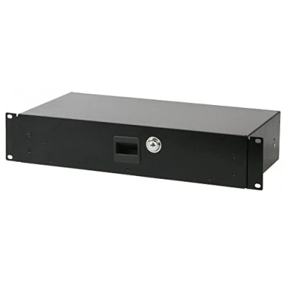 Abbildung von Pulse RD2S Verriegelung Rackschublade, 48 cm, 2U Kurz