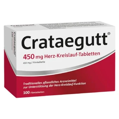 Abbildung von Crataegutt 450 mg Herz Kreislauf Tabletten 100 St