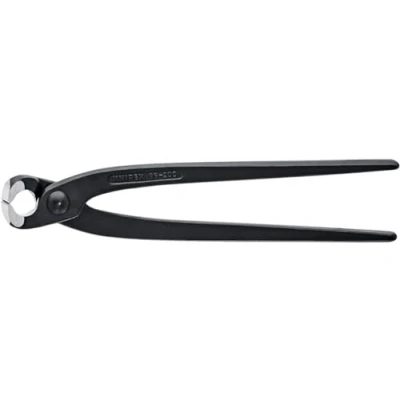 Abbildung von KNIPEX Monierzange (Rabitz oder Flechterzange) schwarz atramentiert 200 mm 99 00