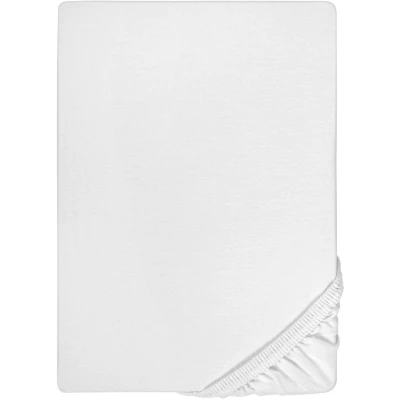 Abbildung von Biberna Spannbettlaken &quot;Marc in Gr. 90x200, 140x200 oder 180x200 cm&quot;, aus Baumwolle, für Matratzen bis 22 cm Höhe, Bettlaken, Spannbetttuch