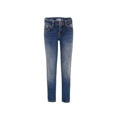 Abbildung von LTB Julita G Melia Wash Jeans Skinny Fit für Kinder, Größe: 176, Mid blue
