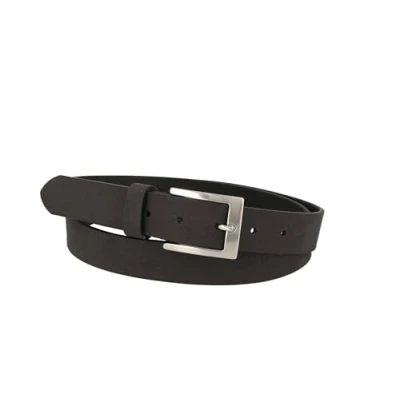 Abbildung von MGM Damen Lissabon 3cm Gürtel, Schwarz (SI), 80
