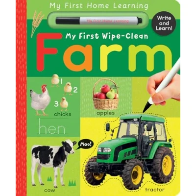 Abbildung von My First Wipe Clean Farm: Write and Learn! (My Home Learning)