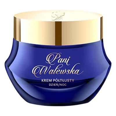 Abbildung von Pani Walewska Halbfettcreme 50 ml Tagescreme Gesicht Nachtcreme