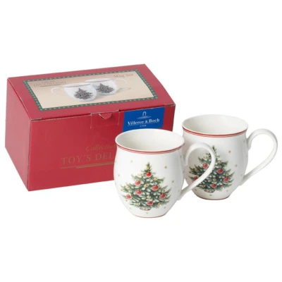Abbildung von Villeroy &amp; Boch Toy&#039;s Delight Becher mit Henkel Set 2tlg. Tanne