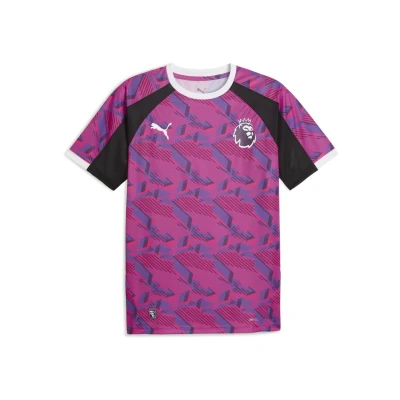 Abbildung von Puma Premier League Brilliance FußballTrikot Black white, Herren, Größe: Small, white