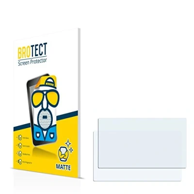Abbildung von BROTECT 3&quot; Entspiegelungs Schutzfolie für Kameras mit 3,0 Zoll (7.6 cm) [67.4 mm x 38.4 mm, 16:9] (2 Stück) Matt, Anti Fingerprint