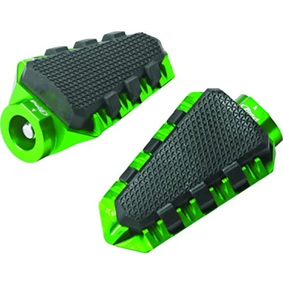 Abbildung von Puig Fussrasten Set Trail 7319V Model Grün
