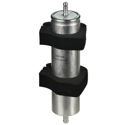 Abbildung von DELPHI HDF695 Kraftstofffilter Leitungsfilter AUDI: Q7, A6 C6 Avant, Limousine