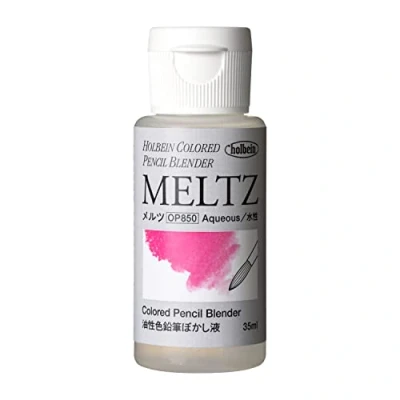 Abbildung von Holbein Colored Pencil Blender, Meltz, 35 ml Squeeze Bottle (OP850)