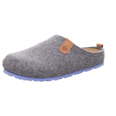 Abbildung von Rohde Pantoffel &quot;NAPOLI H&quot;, Clog, Hausschuh, Homeslipper mit herausnehmbarer Innensohle