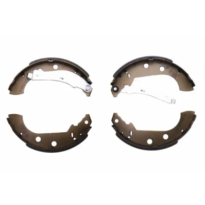 Abbildung von HELLA 8DB 355 002 381 Bremsbacken 228,6 42 mit Handbremshebel CITROËN: Xsara Schrägheck, Kombi, PEUGEOT: 306 Cabrio
