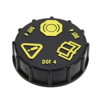 Abbildung von eMagTech Auto Bremsflüssigkeitsflaschen Abdeckung Flaschendeckel 0335561779j 1831528 6M512162AA Kompatibel mit Ford S Max Galaxy Transit Focus Mondeo C