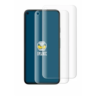 Abbildung von BROTECT 2 Stück Full Cover Schutzfolie für Google Pixel 5 Screen Displayschutz Folie [3D Curved, Anti Fingerprint, Kristall Klar]