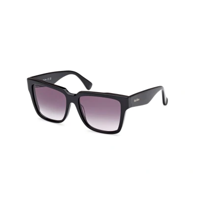 Abbildung von Max Mara Glimpse2 MM0078 01B 57 Sonnenbrille