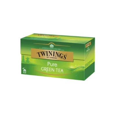 Abbildung von Reiner grüner Tee, 25 Beutel, Twinings