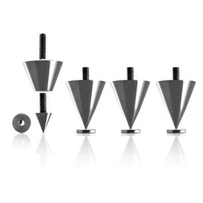 Abbildung von Teufel Subwoofer Spikes AC 8554 BA (4 Stück) Titan
