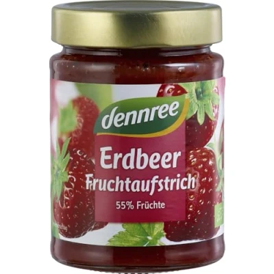Abbildung von Fruchtaufstrich Erdbeere