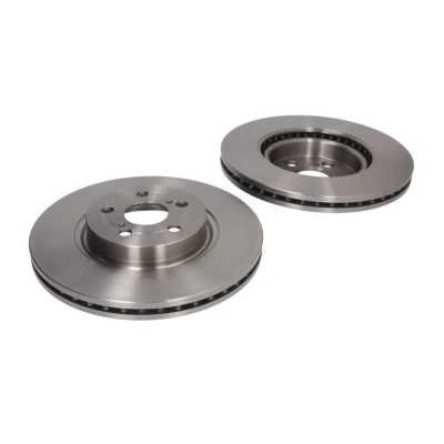 Abbildung von DELPHI BG3914 Bremsscheibe 295 26 5 Belüftet geölt unbehandelt ohne Radlager, ABS Sensorring TOYOTA: Avensis II Schrägheck, Kombi