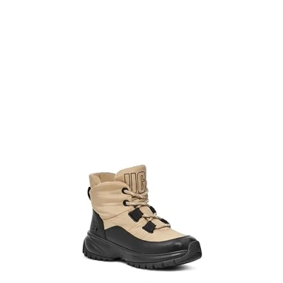 Abbildung von UGG Winterstiefel YOSE PUFFER LACE Snowboots Winterstiefel, Schnürboots, Trekkingschuh mit Schnürung