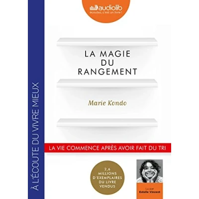 Abbildung von La magie du rangement: Livre audio 1 CD MP3