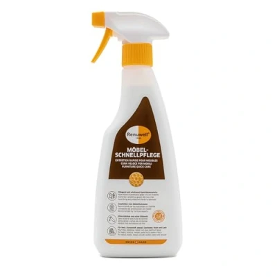 Abbildung von Renuwell Möbel Schnellpflege (500 ml) Möbelreiniger