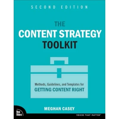 Abbildung von The Content Strategy Toolkit: Methods, Guidelines, and Templates for Getting Right (Voices That Matter)