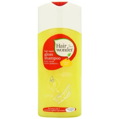Abbildung von Hennaplus Hairwonder Gloss Shampoo Blond, 200 ml