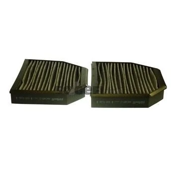 Abbildung von PURFLUX AHC407 2 Innenraumfilter Aktivkohlefilter 222 195 40 MERCEDES BENZ: SL Cabrio, G Klasse SUV