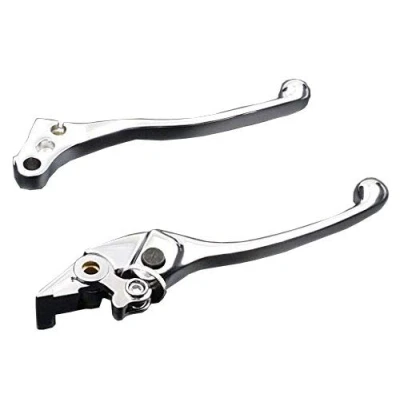 Abbildung von Chrom Lenker Motorrad Bremse Kupplungshebel für 1987 2006 CBR 600 F1 F2 F3 F4 F4i 900 RR 1993 1999 CBR900RR