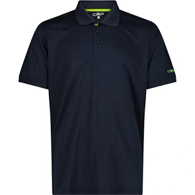 Abbildung von CMP Poloshirt, Herren, Größe: 50, Nn b blue limegreen