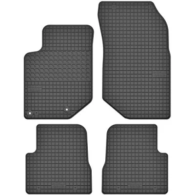 Abbildung von AGCPdirect Gummi Matten Fußmatten Passgenau 4 teilig Set für Opel Corsa F 2019 2021 und Peugeot 2008