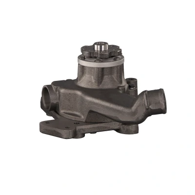 Abbildung von FEBI BILSTEIN 08075 Wasserpumpe Stahlguss mit Dichtungen Stahlblech MERCEDES BENZ: UNIMOG, LK/LN2, NG