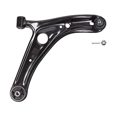 Abbildung von FEBI BILSTEIN 43047 Querlenker Vorderachse rechts, unten Stahlblech TOYOTA: Yaris I Schrägheck, Verso