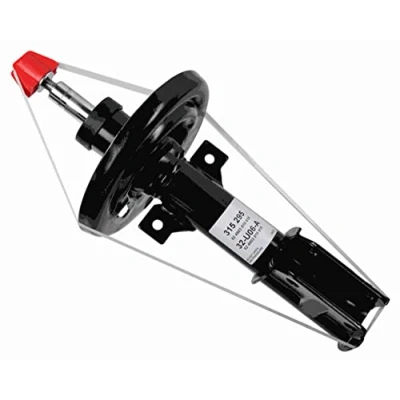 Abbildung von SACHS 315 295 Stoßdämpfer Gasdruck Zweirohr Federbein oben Stift RENAULT: Megane 3 Grandtour, Coupe, Schrägheck