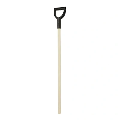 Abbildung von Kerbl 29246 Stiel für Futterschieber mit D Griff, 112cm Länge
