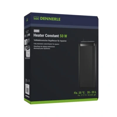 Abbildung von Dennerle Regelheizer Nano Heater Constant 50 W Aquarien von 35 55 Liter