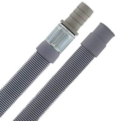 Abbildung von DL pro 1m Ablaufschlauch Verlängerung Ø 19/19 22mm Universal Abwasserschlauch 20 bis +90 C für Spülmaschine Waschmaschine