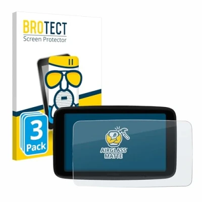 Abbildung von BROTECT Entspiegelungs Schutzglas für TomTom GO Superior 6&quot; (3 Stück) Schutz Folie Panzerfolie Glas Matt [Extrem Kratzfest 9H, Anti Reflex]