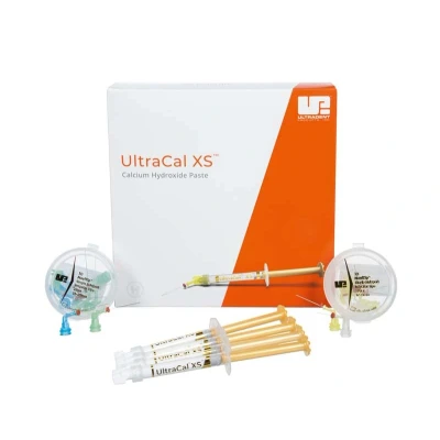 Abbildung von UltraCal XS Kit 4 x 1,2 ml Spritze, 20 Tips
